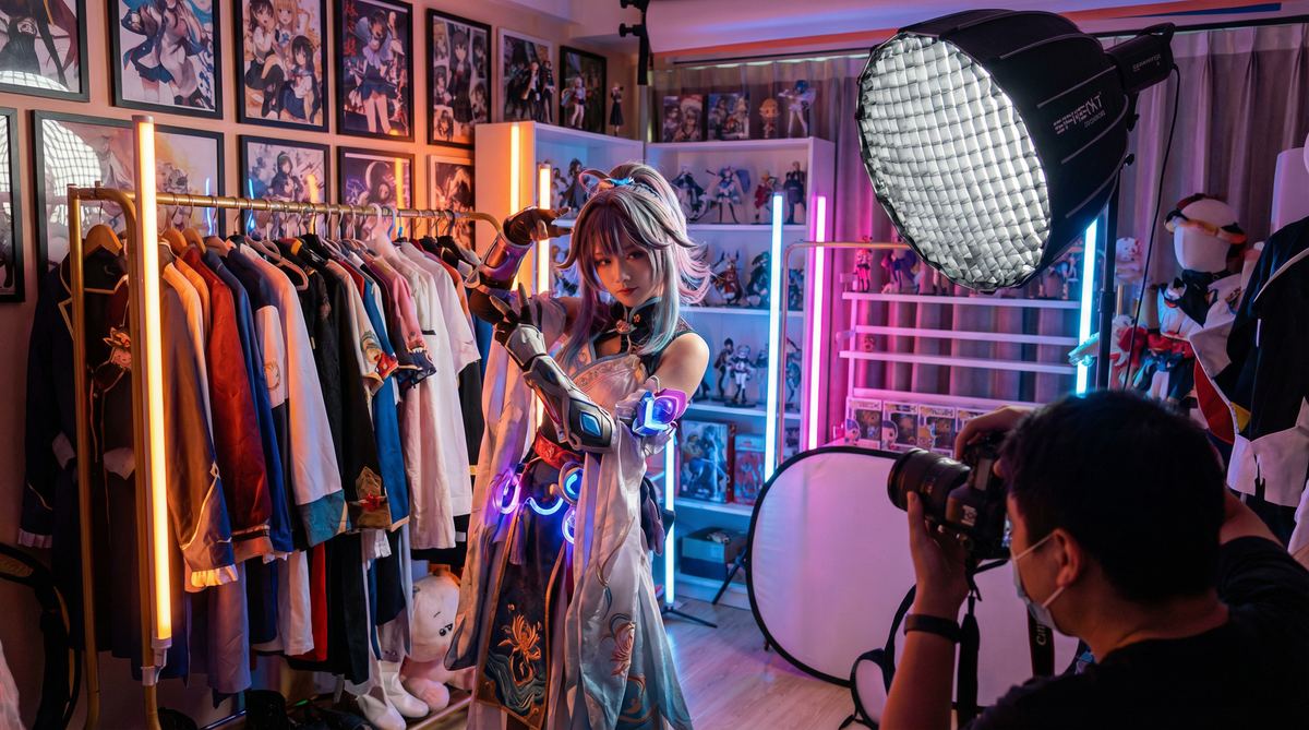 福利姬 Cosplay直播