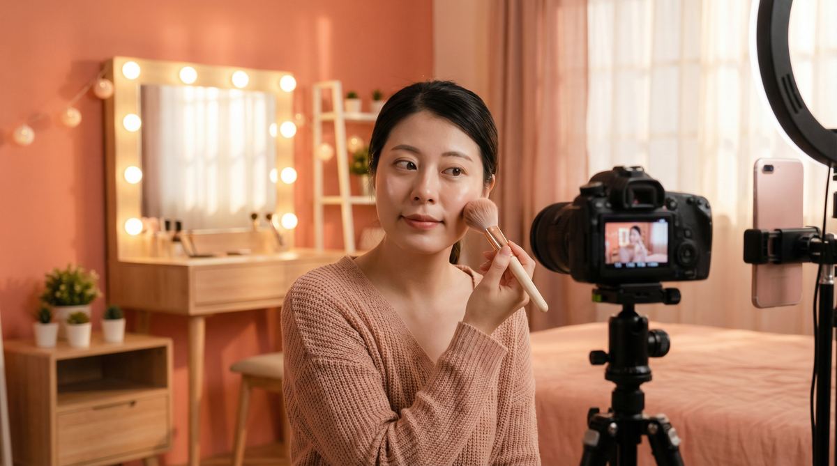 福利姬美妆教程视频